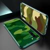 Armee-Tarnmuster Camouflage Silikonhülle für Honor 30 30S 30i 9 10 9A 9C 9S 9N 10i 10X 9X Lite Pro 5G Handyhülle