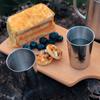 Outdoor Practical Travel Stainless Steel Cups With Case Portable Camping Mugs Whisky Wine Glasses Drinking Tea Mug