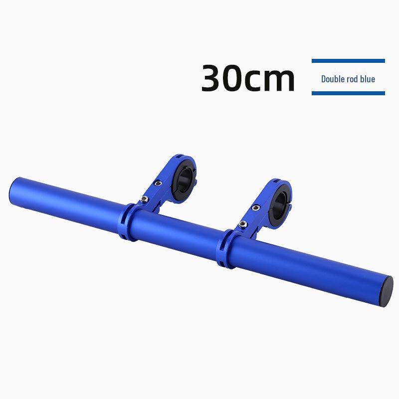 Multifunctional Aluminum Bicycle Extension Rack for Light and Meter