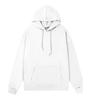 Euro Size Unisex Dropped Shoulder Twill Hooded Sweatshirt - Casual Versatile Style