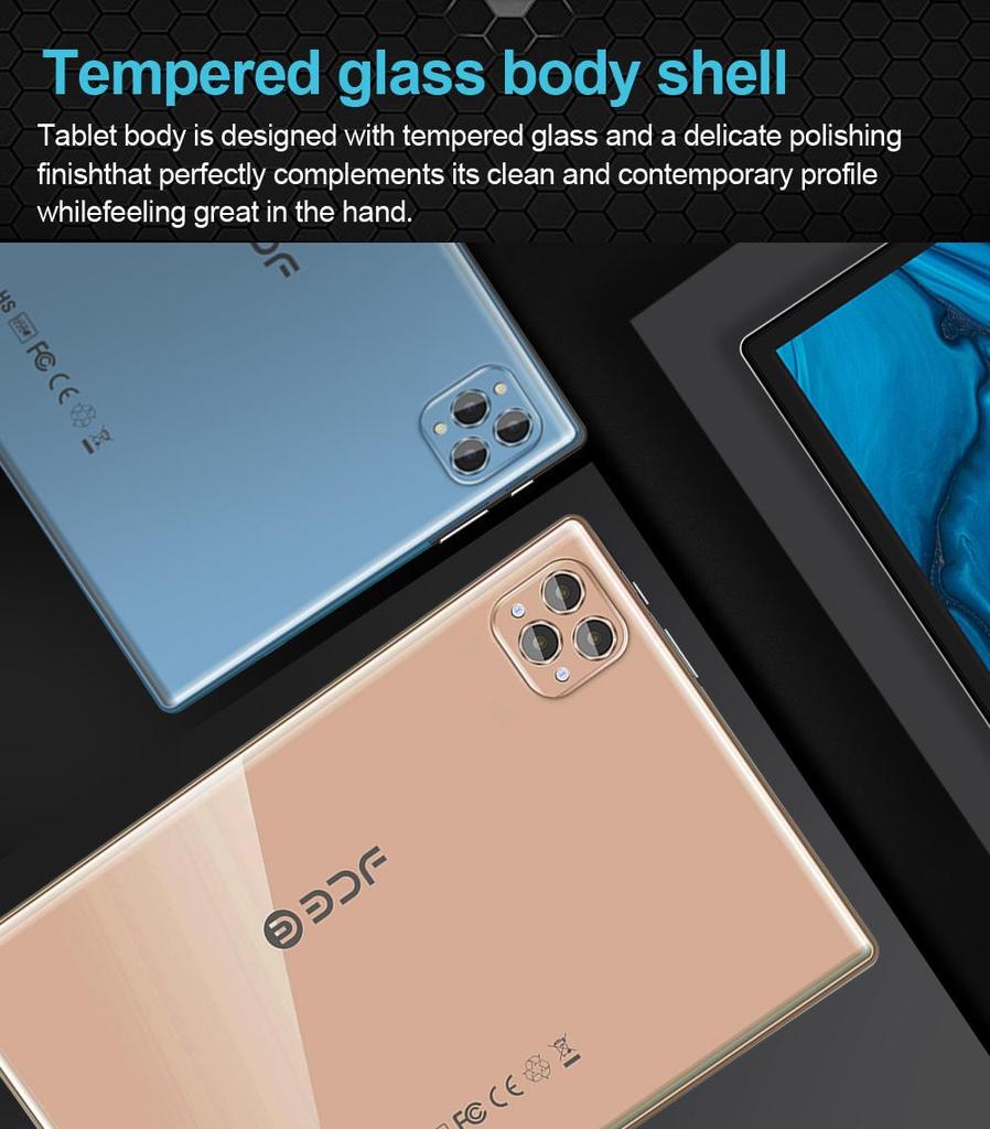 Tablet BDF P50 10.1inch  8GB+512GB Android13 Tablet PC Computer