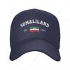 Baseball Cap SOMALILAND EST Independence Day Wild Sun Shade Peaked Adjustable Outdoor Caps