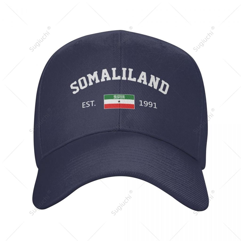 Baseball Cap SOMALILAND EST Independence Day Wild Sun Shade Peaked Adjustable Outdoor Caps