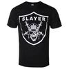 Slayer - Slayders Pattern Printed Unisex T-shirt - Casual Street Style Cotton T-shirt - Suitable for Metal Enthusiasts