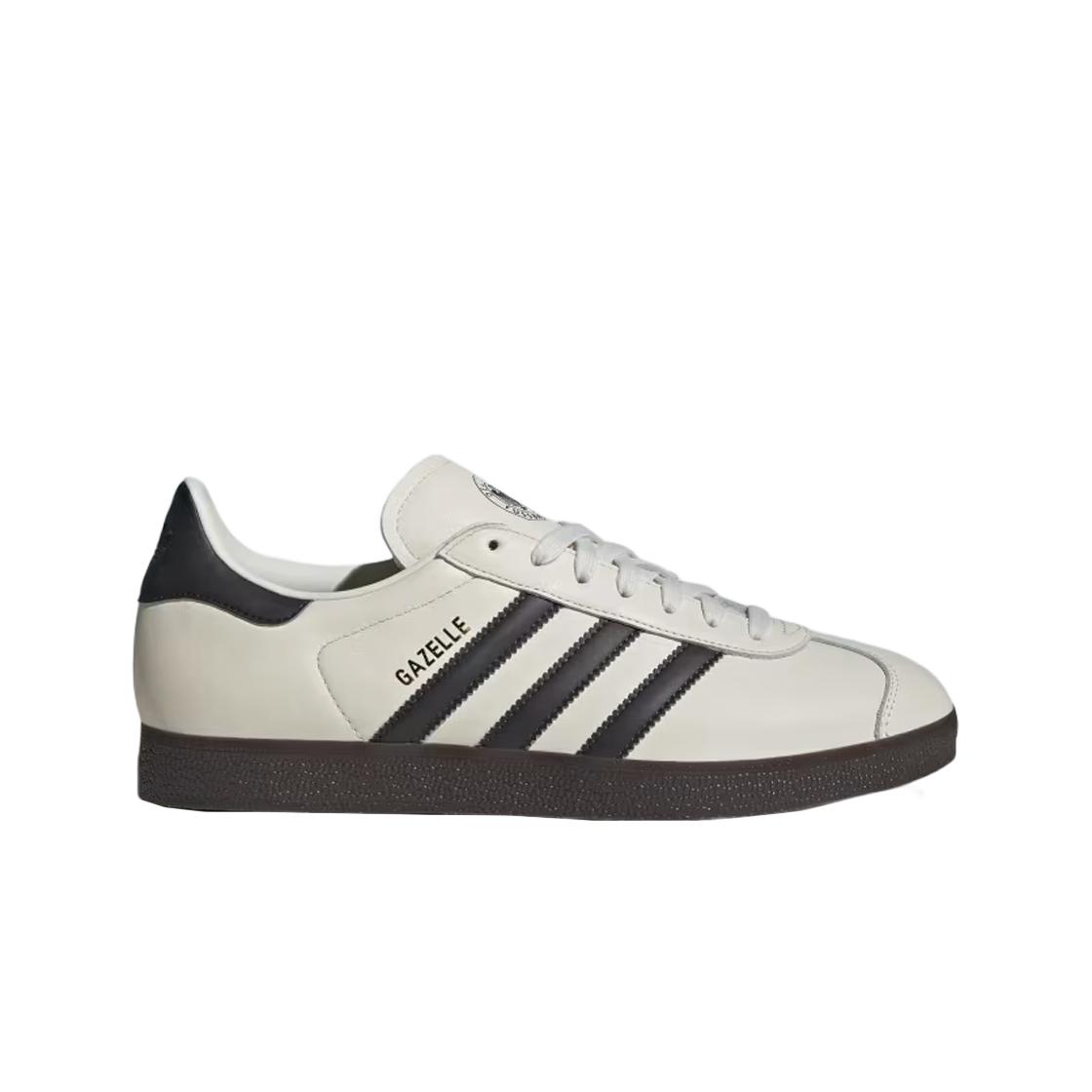 

Adidas Gazelle Germany Off White Utility Black ID3719 Мужские кроссовки