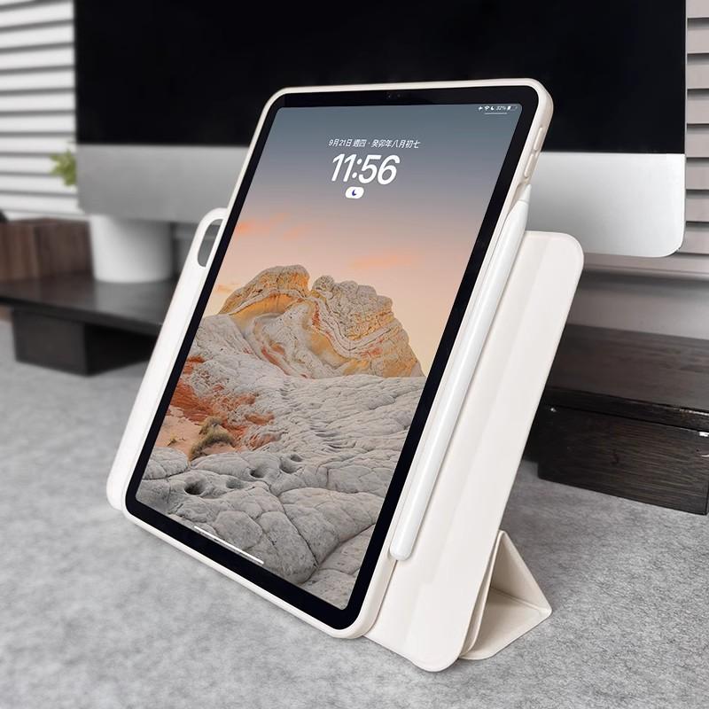 For iPad Pro 11 Case M4 Pro 13 Case Air 11 M2 Magnetic Detachable Cover iPad Air 13 M3 12.9 Air 5th 10.9 Air 4 Funda
