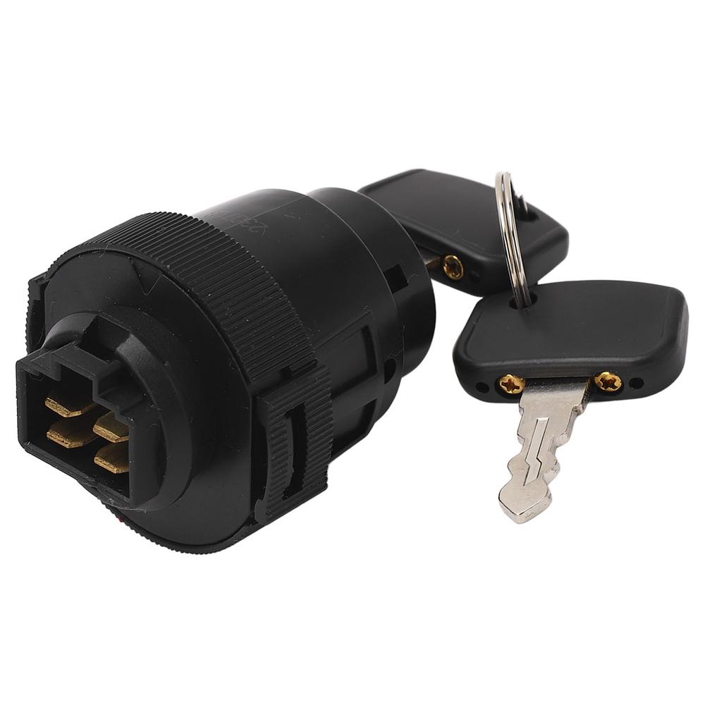 Starter Ignition Switch K7571 62102 Waterproof Ignition Switch with Keys Replacement For Kubota ZD221 ZD321 ZD323