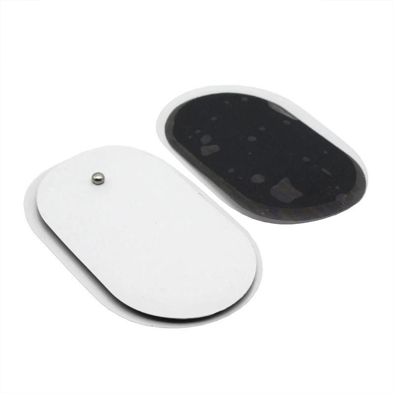 Electrode Pads for Tens EMS Muscle Stimulator Patch Massage Patches Reusable Replaceable Physiotherapy Self-adhesive Gel Patches