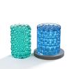 Beads Silicone Mold Gypsum Epoxy Resin Aroma Candle Mould for Home Decoration