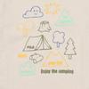 [fila Kids] Camping Graphic Emoji T shirT  Fk2rsf2204x Sad  q0zFk2rsf2204xSad