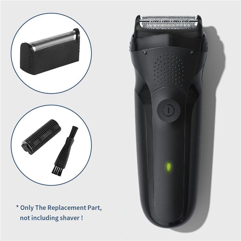 A71G-Replacement Shaver Foil Cutter For Braun 196 Series 1117 1118 1111 1111 1111 1117 1118 1119 1111 1111 Razor Blade