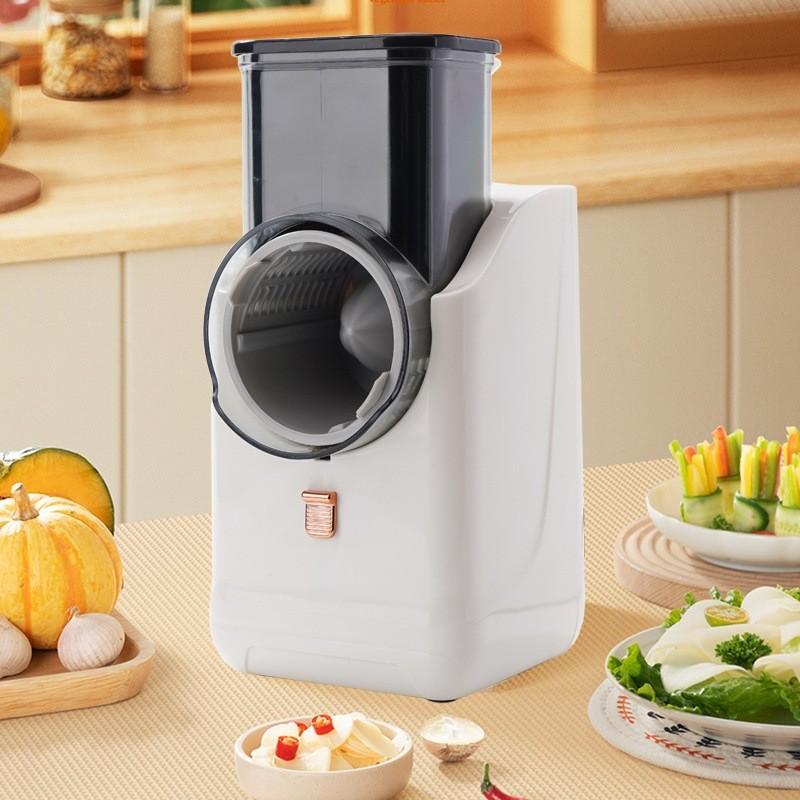 Multifunction Electric Vegetable Slicer With Automatic Cutting For Home Kitchen Use