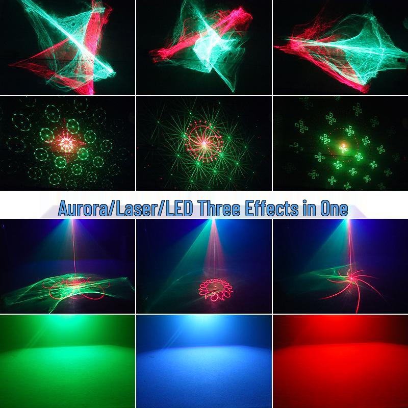 Aurora Starry Sky Laser Projector Light for Indoor Parties