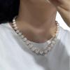 Shi Jia High-End Pearl Sweater Chain Necklace - Autumn/Winter 2005 Collection