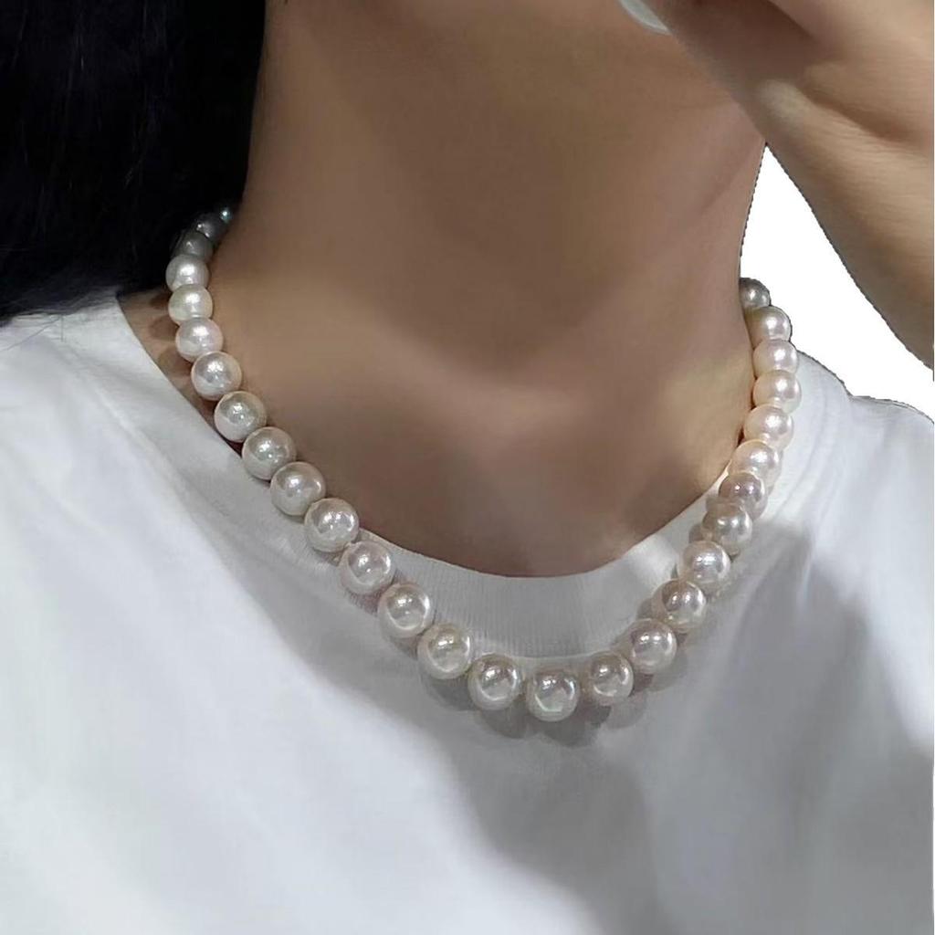 Shi Jia High-End Pearl Sweater Chain Necklace - Autumn/Winter 2005 Collection