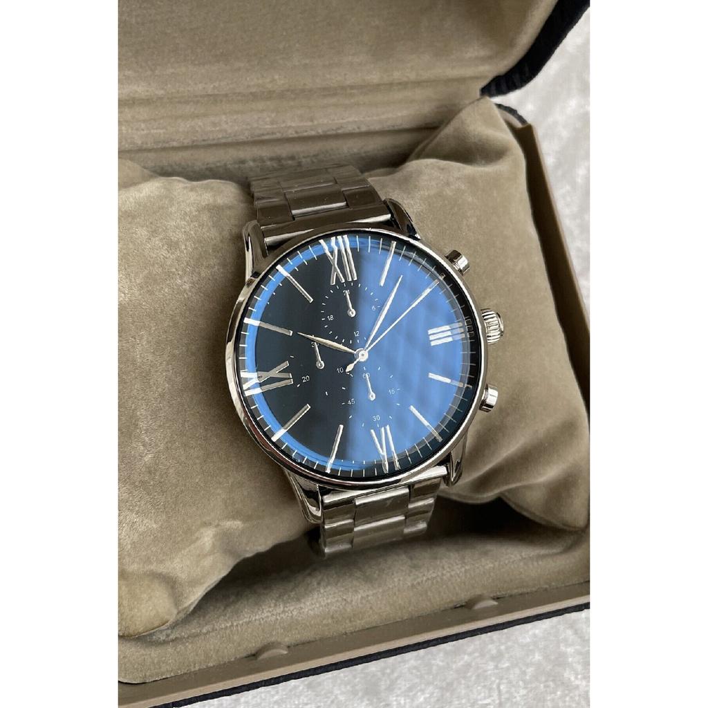 Goldfarbene Unisex-Premium-Armbanduhr