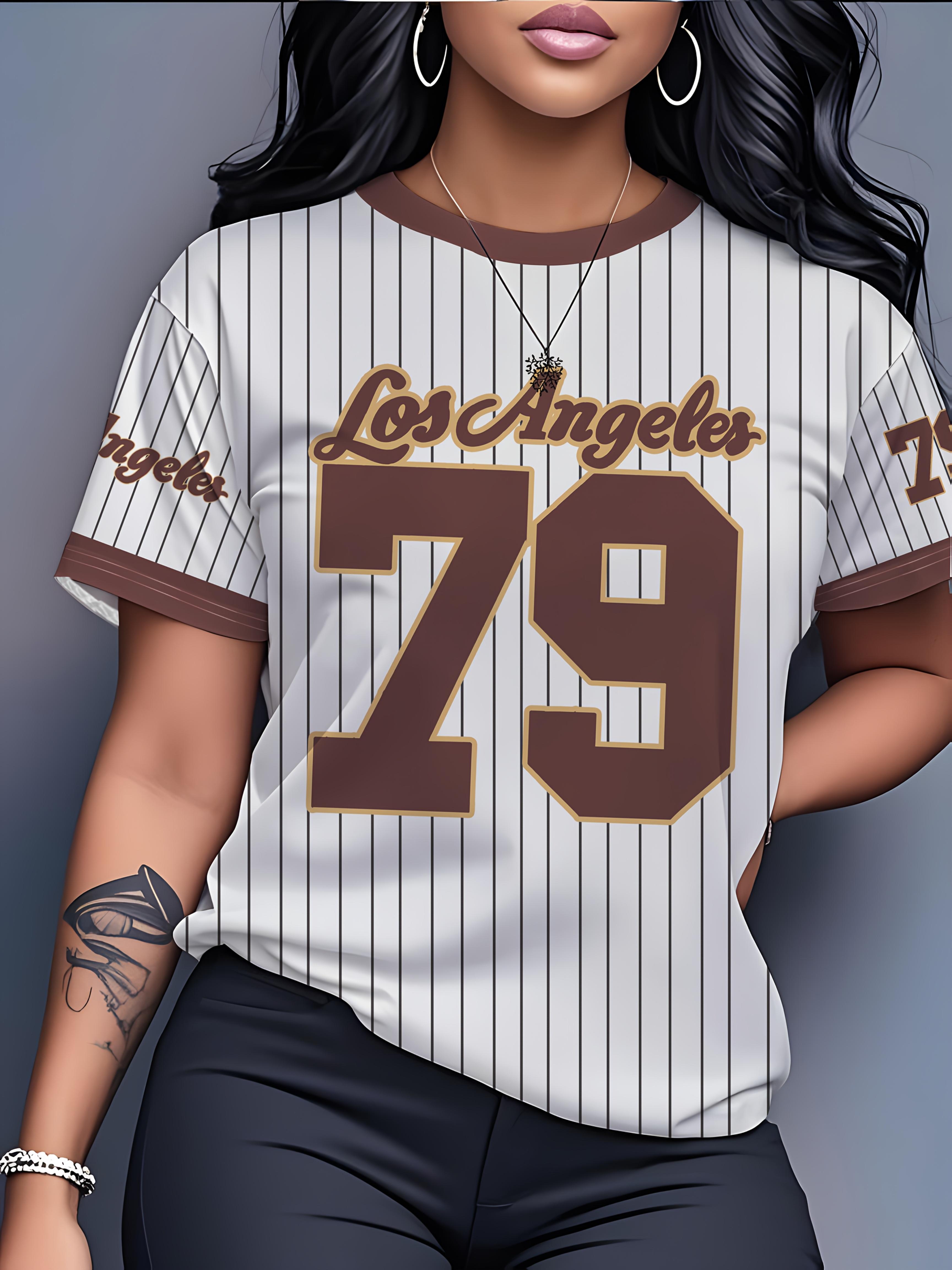 Women S Los Angeles 79 Soft ; Breathable Graphic Tee - Ca S дубильная кора