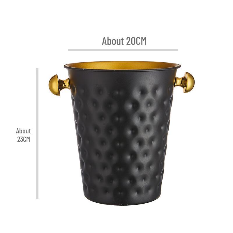 

Shangqi Thickened Hammered Ice Bucket