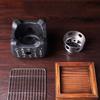 Aluminium Zinc Zinc Alloy Charcoal Stove Japanese Style Barbecue Grill Portable Charcoal Grill  Household