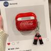 Ins Japanese and Korean Soda Is Suitable for Apple AirPods New 1st Generation Bluetooth Protective Cover 1st Generation Pendant 1/1/pro/pro1