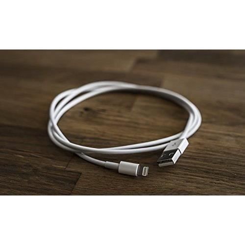 Câble pour iPhone - Blanc 2M