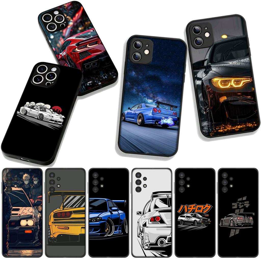 Cover for Xiaomi Poco F7 F6 F8 Ultra F5 X7 X6 X5 X3 NFC M7 M6 Pro C85 C75 C65 C71 C61 Phone Case Supercar Cartoon Super Car