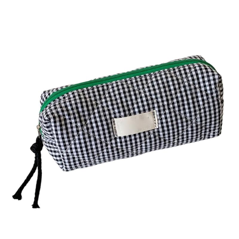 Pencil Case 7.5x3.5x2.4In for Student Girl Women Large Pen Bag Zippered Pen Pouches Travel Cosmetic Storage Bag