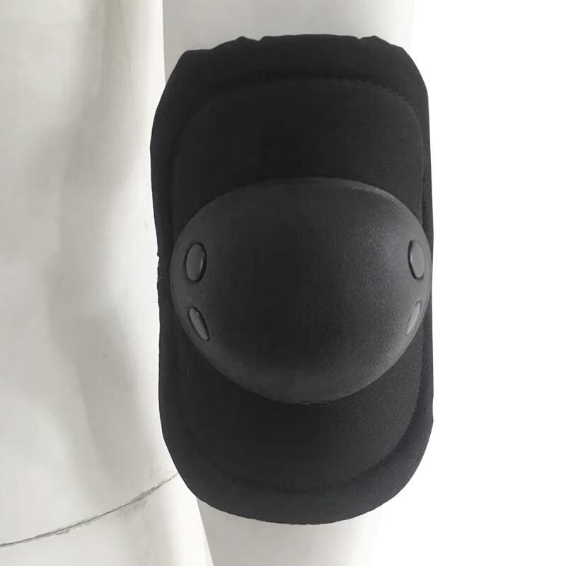 Brangdy Outdoor Soft Shell Knee & Elbow Pads Set One Size