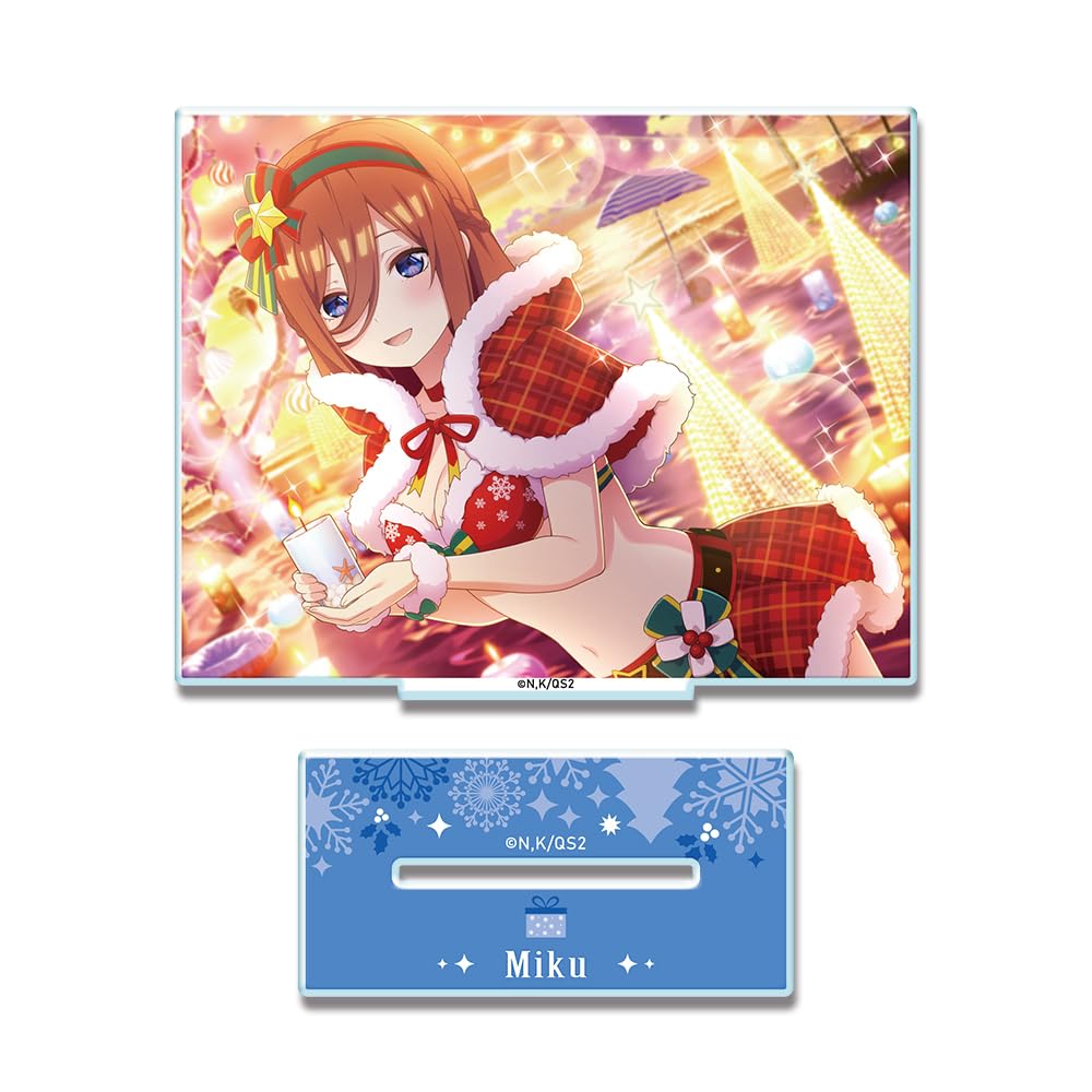 The Quintessential Acrylic Stand Nakano Miku B Quintuplets Ver.2 ADAN-G010-m08