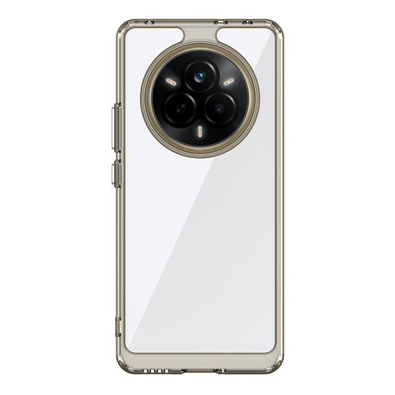 Für Realme 14 Pro Hülle Cover OPPO Realme 14 Pro Capas Neu Stoßfest Bumper Handy Rückseite Klar Transparent Fundas Realme 14 Pro