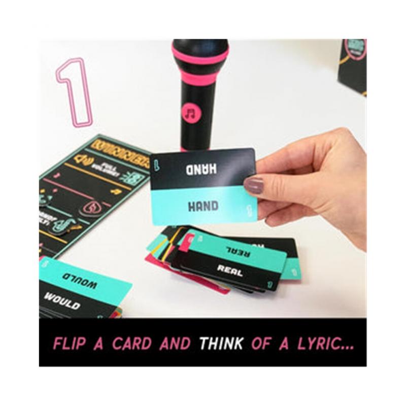 Grab The Mic - Das Partyspiel für Leute, die nicht singen können