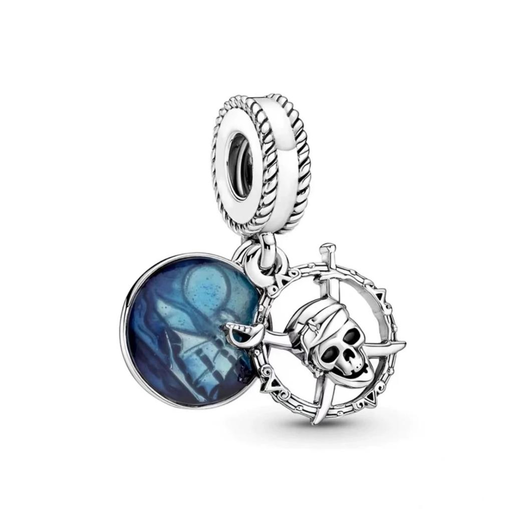 Popular Hot Pixar Monster Power Company Toy Story Charm Bead Component Bead Components Pendant Bead Component Compatible With Authentic Original