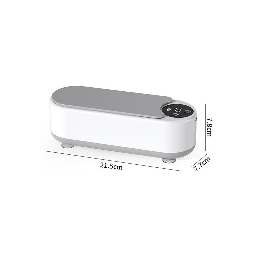 Portable High-Frequency Cleaner Wireless Control Mini Washer Machine  Eyewear Cleaning