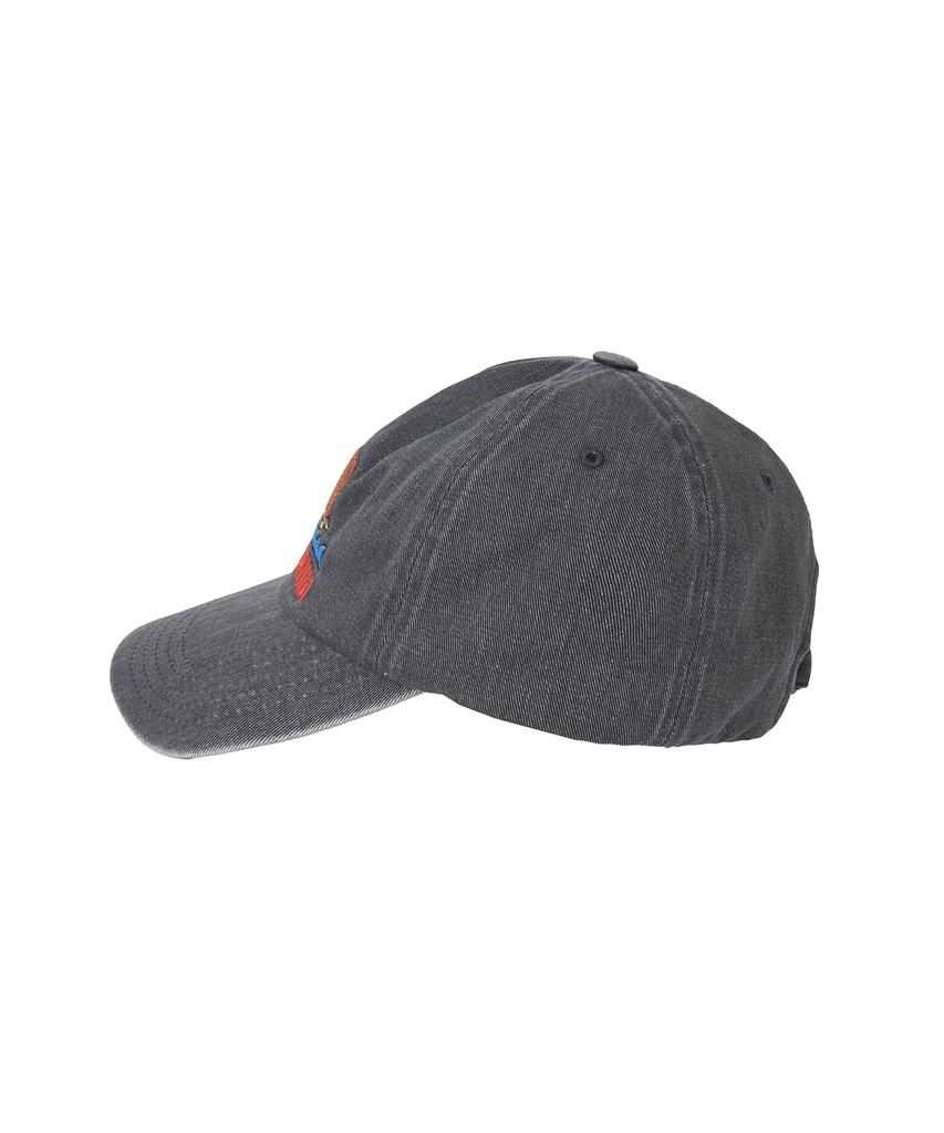 1011 GALLERY California Bear 5Pannel Cap - Charcoal