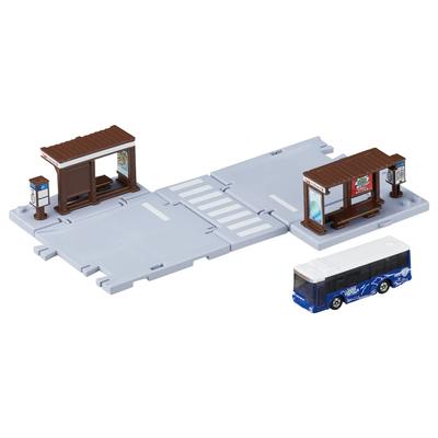 Tomica Tomica Town Bus Stop (with Tomica)