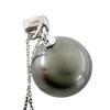 Pendant top Silver Women Pearl used