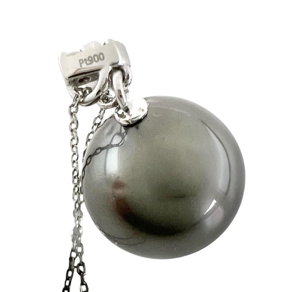 Pendant top Silver Women Pearl used