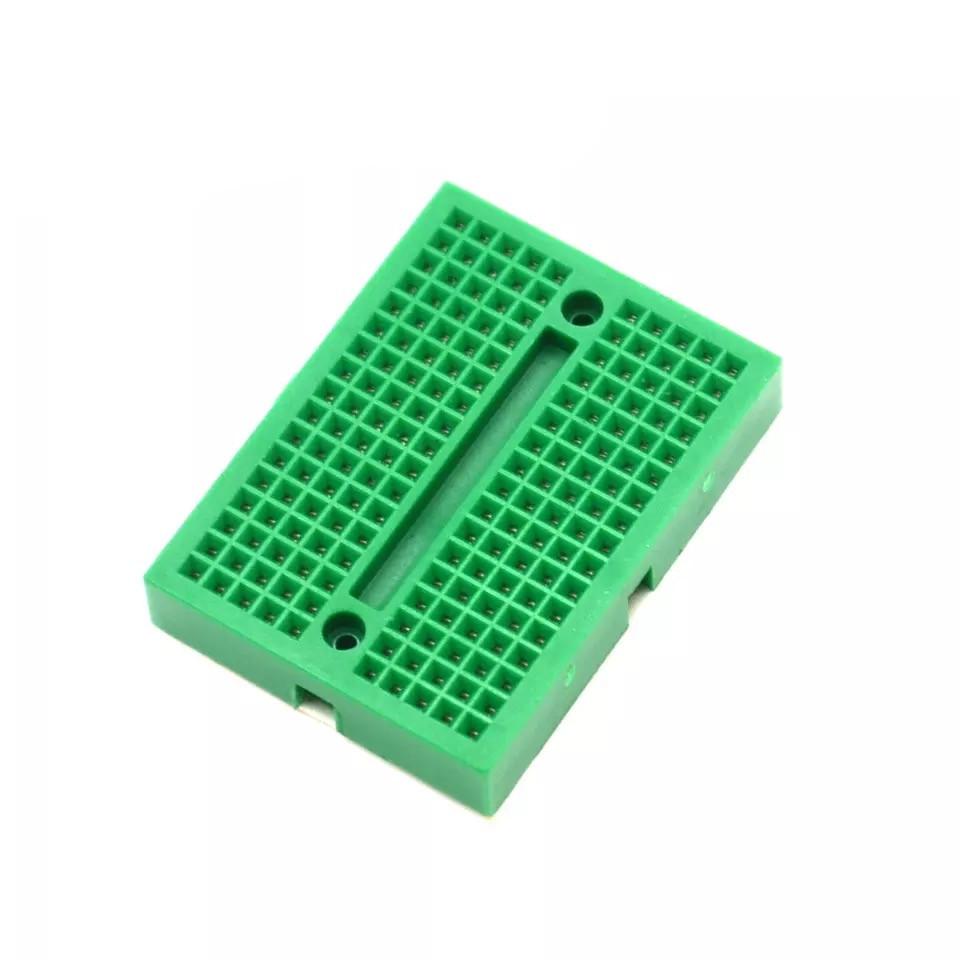 SYB-170 Mini Colorful Breadboard with Buckle - 170 Holes for PCB Experiments.