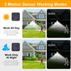 Motion Sensor LED Floodlight PIR 50W 100W IP67 Outdoor Radar Sensor Spotlight Infrared Induction for Porch Garage Backyard