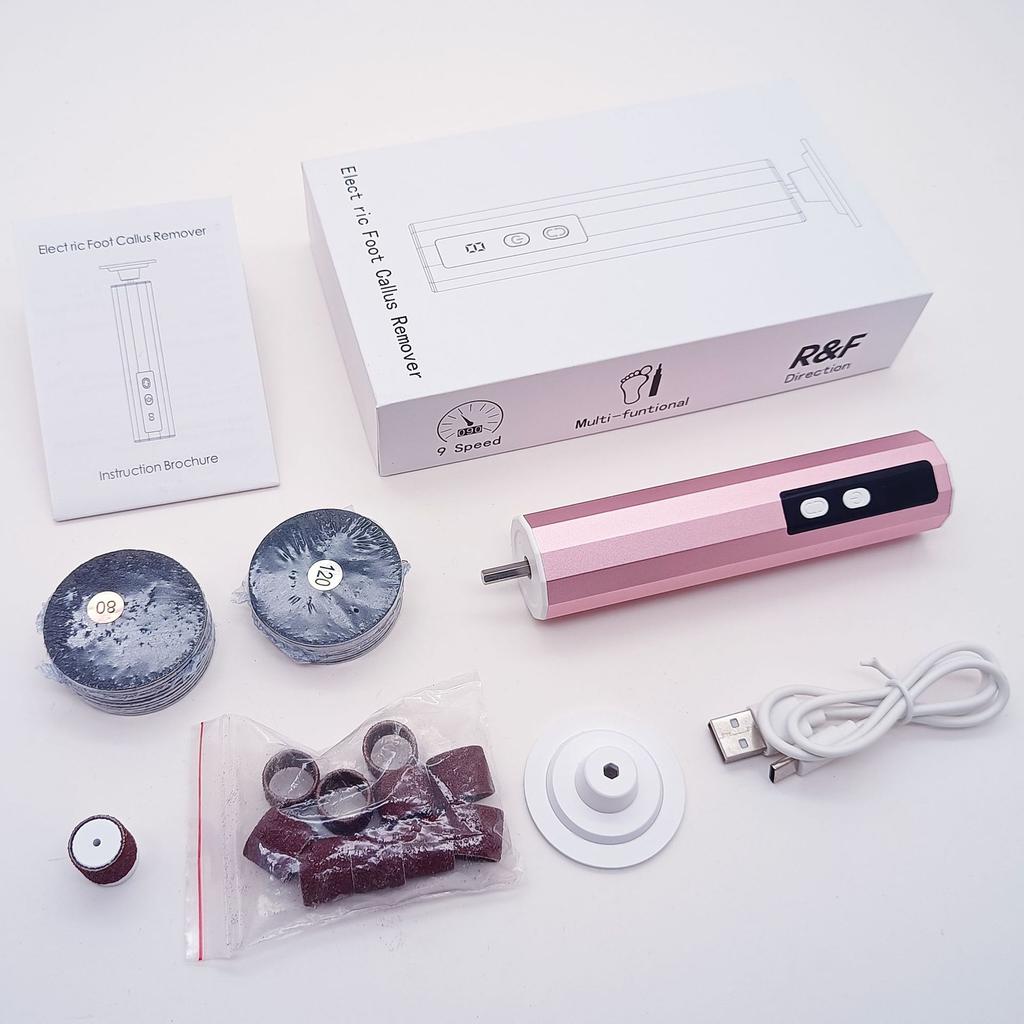 New Electric Pedicure Rechargeable Automatic Foot Grinding Skin Removal Knife Callus Foot Grinding Artifact Foot Trimming Machine