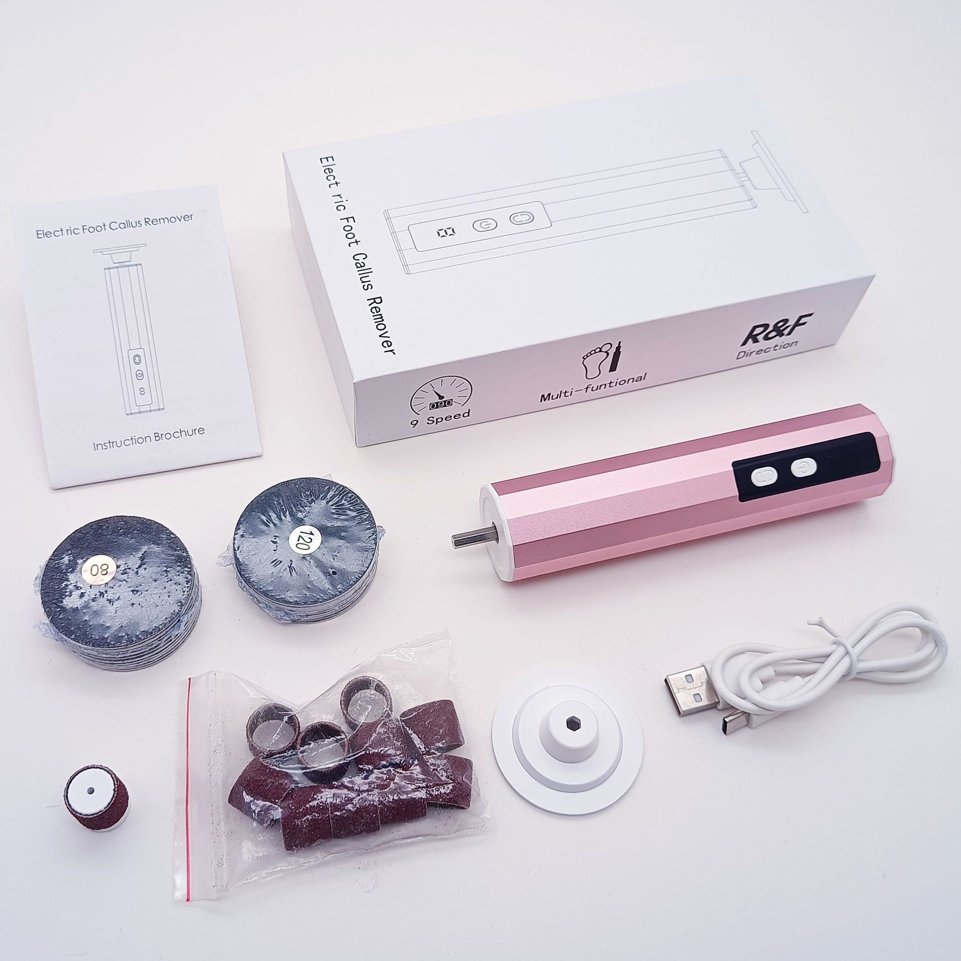 

Новый электрический педикюрный перезаряжаемый автоматический нож для шлифовки кожи ног и удаления мозолей, артефакт для шлифовки ног, машинка для обрезки ног