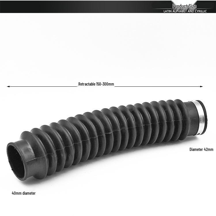 Foton Tricycle Motorcycle Air Filter Assembly with Rubber Hose and Filter Element for 125/150/200 Models