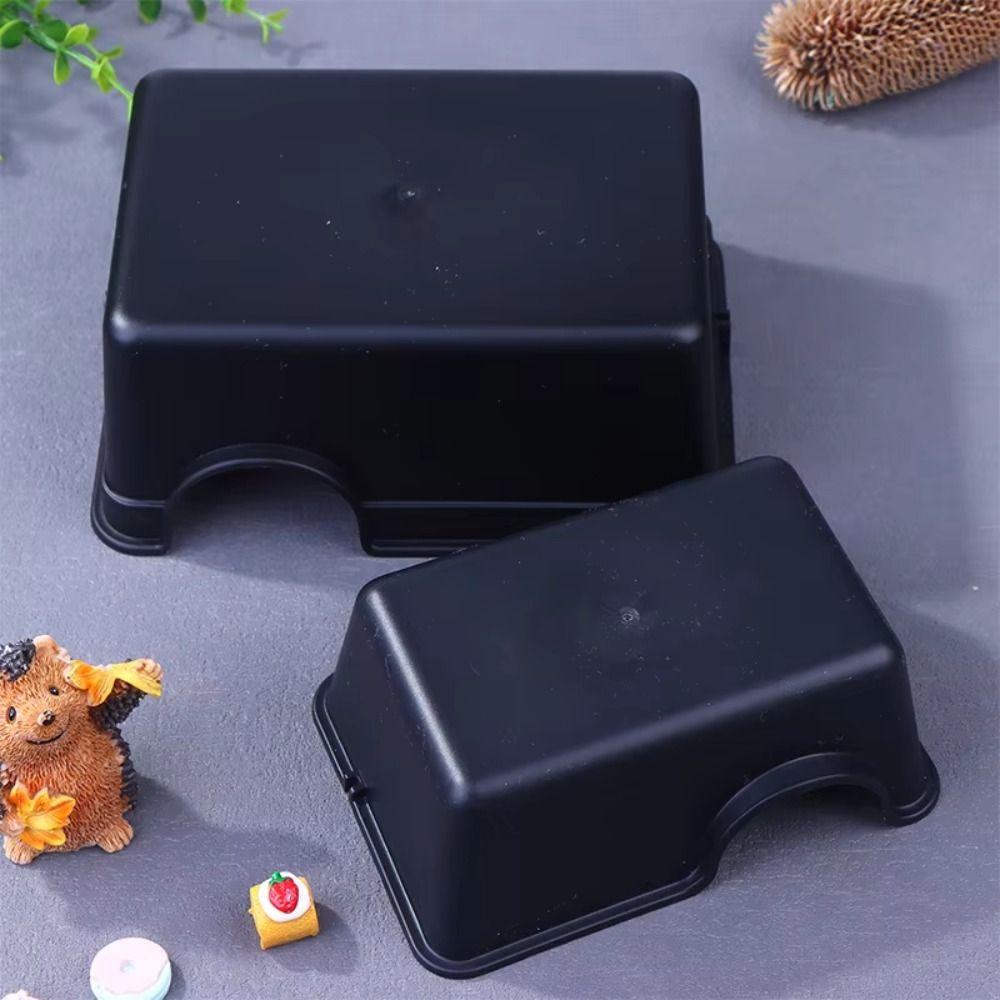 Boîte de Cachette pour Reptiles S/M/L Respirante Antidérapante Grotte pour Gecko Reptile Grotte Tortue pour Hamsters Geckos Léopard Tortues Lézards Grotte