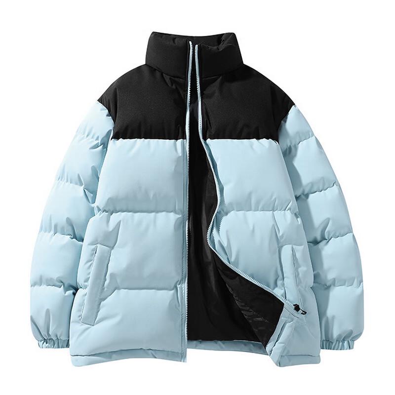 Red Dragonfly Men's Mid-Length Padded Winter Jacket