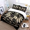 Skeleton with wings motif. Bedding sets Duvet cover sets Duvet covers Pillowcases(1 * Duvet Cover 2 * Pillowcases, without duvet insert)