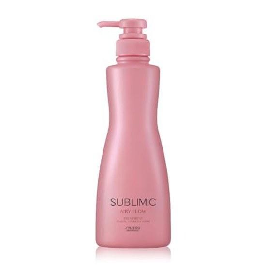 Shiseido Professional Sublimic Airy Flow Treatment Thick Unruly Hair 500g