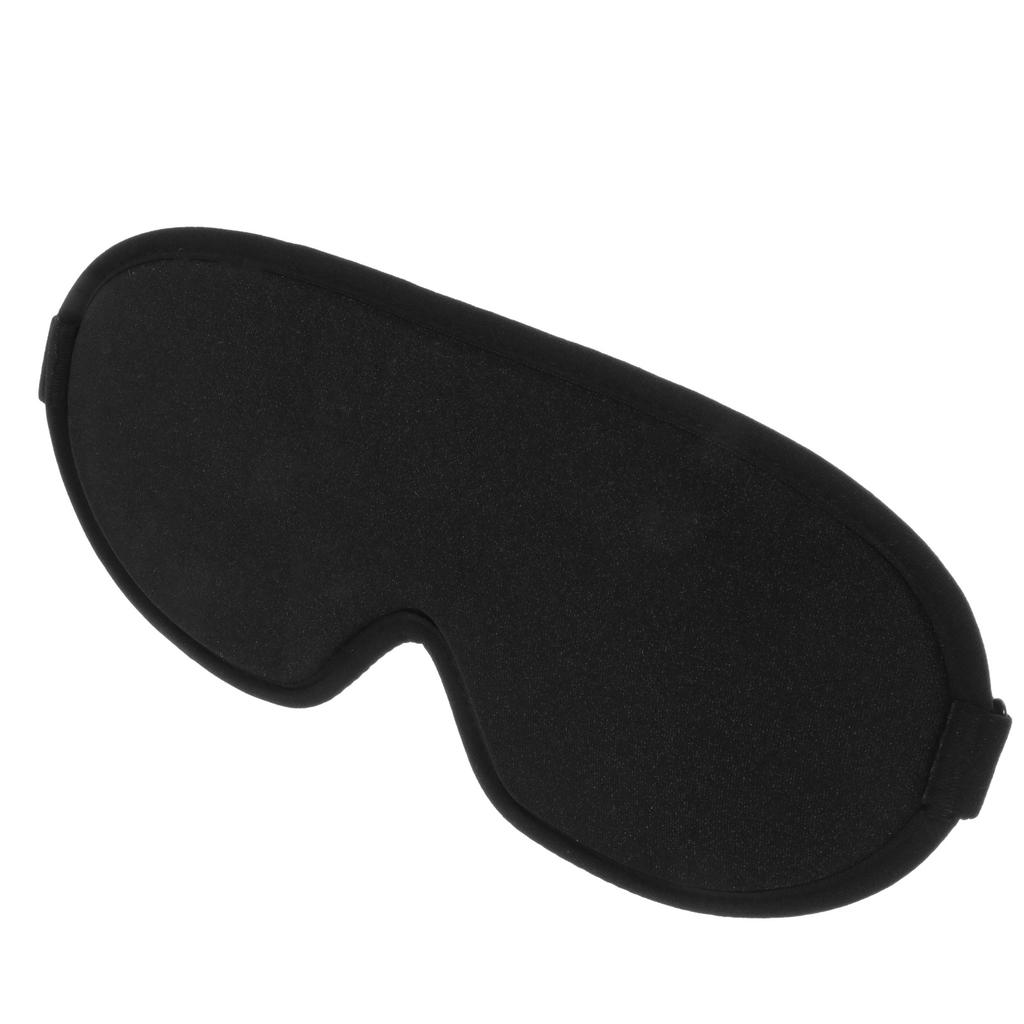 Complete Light Blocking Eye Cover Elastic Memory Cotton Comfortable Sleep Blindfold Breathable Night Eyeshade for