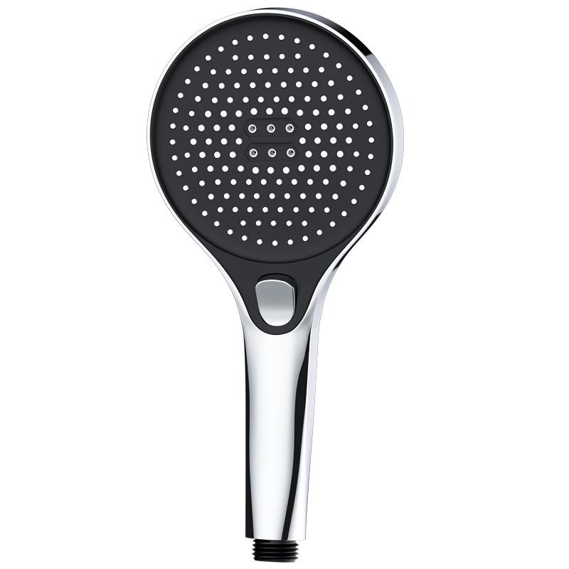 Ultra Pressurized Rain Shower Head with Built-in Water Heater for Enhanced Bathing Experience