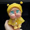 15cm Crybaby Doll Outfit Yellow Raincoat Set With Matching Shoes Coastal Vacation Play