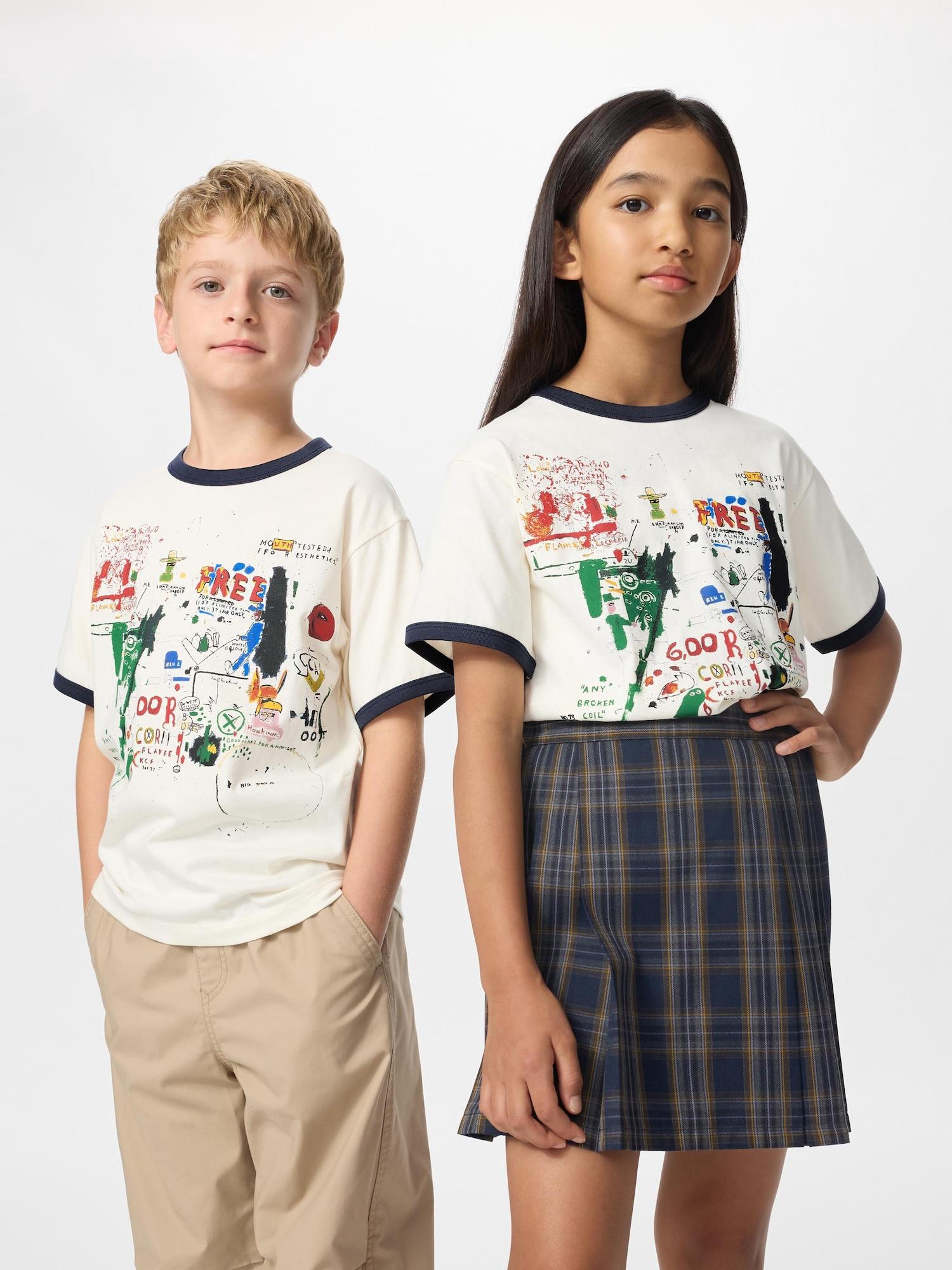 

Uniqlo Japan Жан Мишель Баския Ут 01 OFF WHITE/100